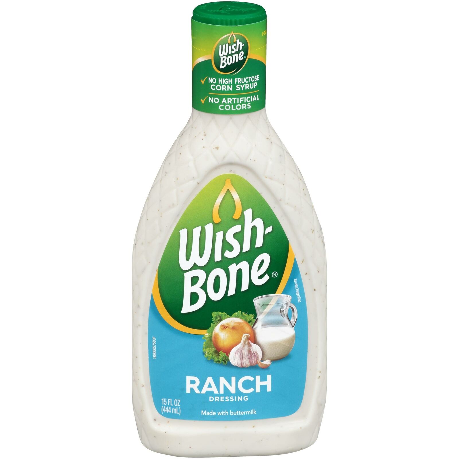 Wish-Bone Salad Dressing, Ranch, 15 Ounce