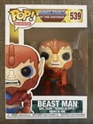 Funko Pop! Television: Masters of the Universe MOTU - Beast Man #539