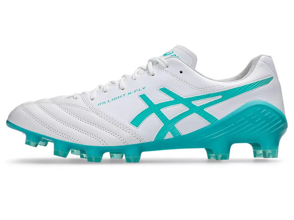 【美品】asics DS LIGHT X-FLY 5 ASICS Soccer Cleats DS LIGHT X-FLY 5 1101A047 400 Directoire