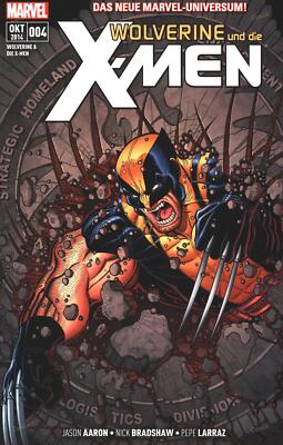 Wolverine und die X-Men 4 - Marvel Now Panini (2013-2015) Zustand 1