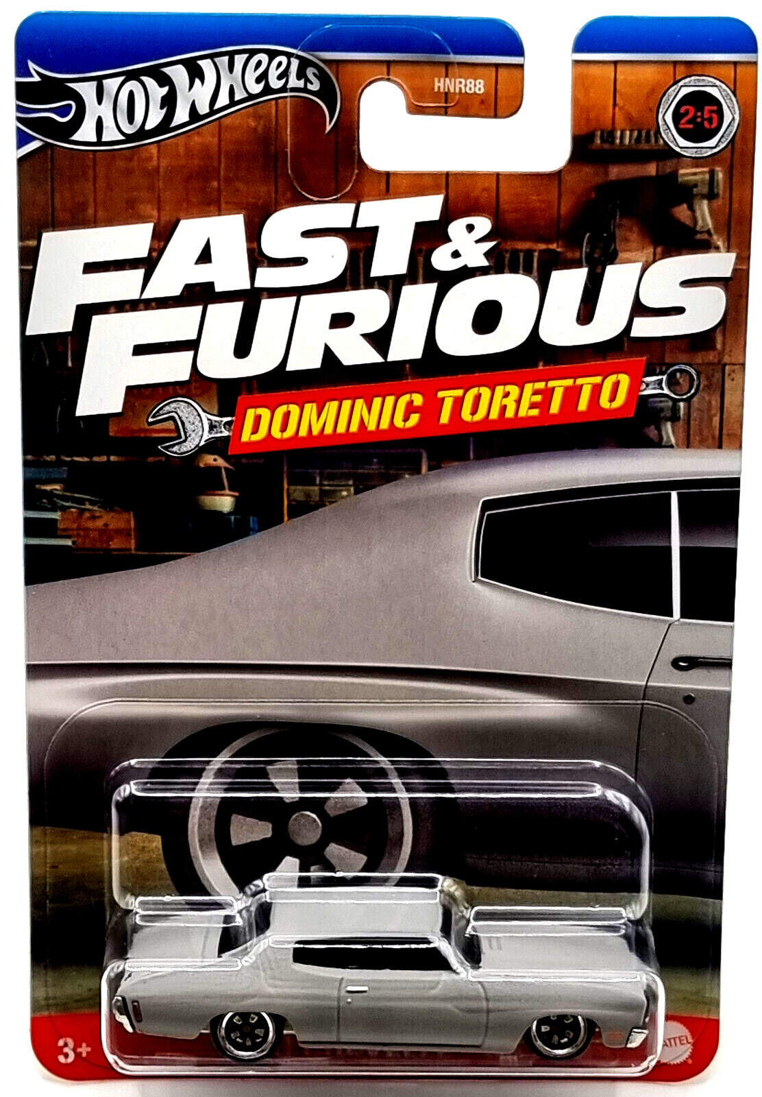 Hot Wheels Fast - Furious Dominic Toretto car 1970 Chevelle SS 25 2390₽