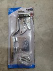 National Hardware N101-410 Adjust-O-Matic Heavy Duty Gate Latch, Zinc Plated