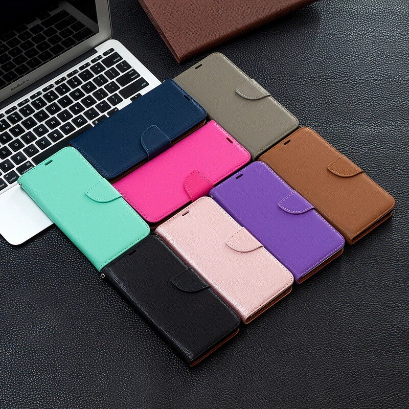 For Xiaomi Redmi Note 12 11 10 Pro Shockproof Leather Wallet Flip Case Cover - Image 3 of 4