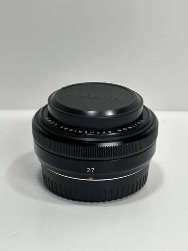 Fujifilm XF27mm f/2.8 XF 27mm Prime Lens Black
