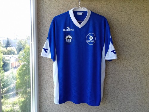 FC Slovan Liberec 2000/2001/2002 Football Shirts 2XL Jersey Diadora Soccer OLD