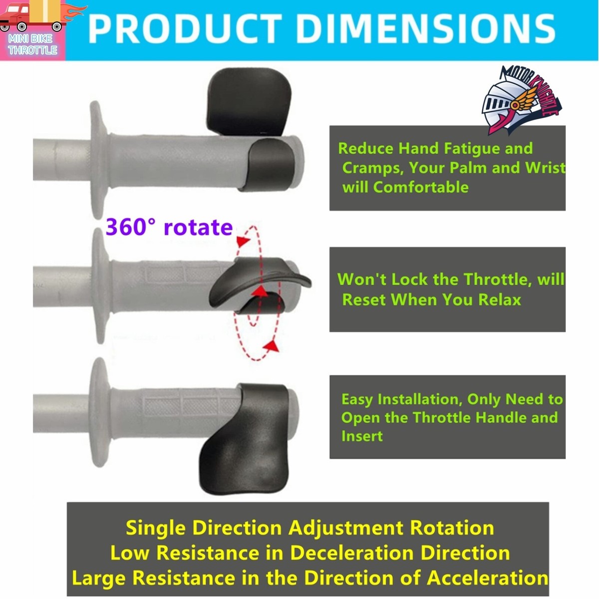 Buy GRAY CNC THROTTLE CLAMP HONDA XR CRF50 CRF KLX110 P CL10 In Rancho - Foto 10