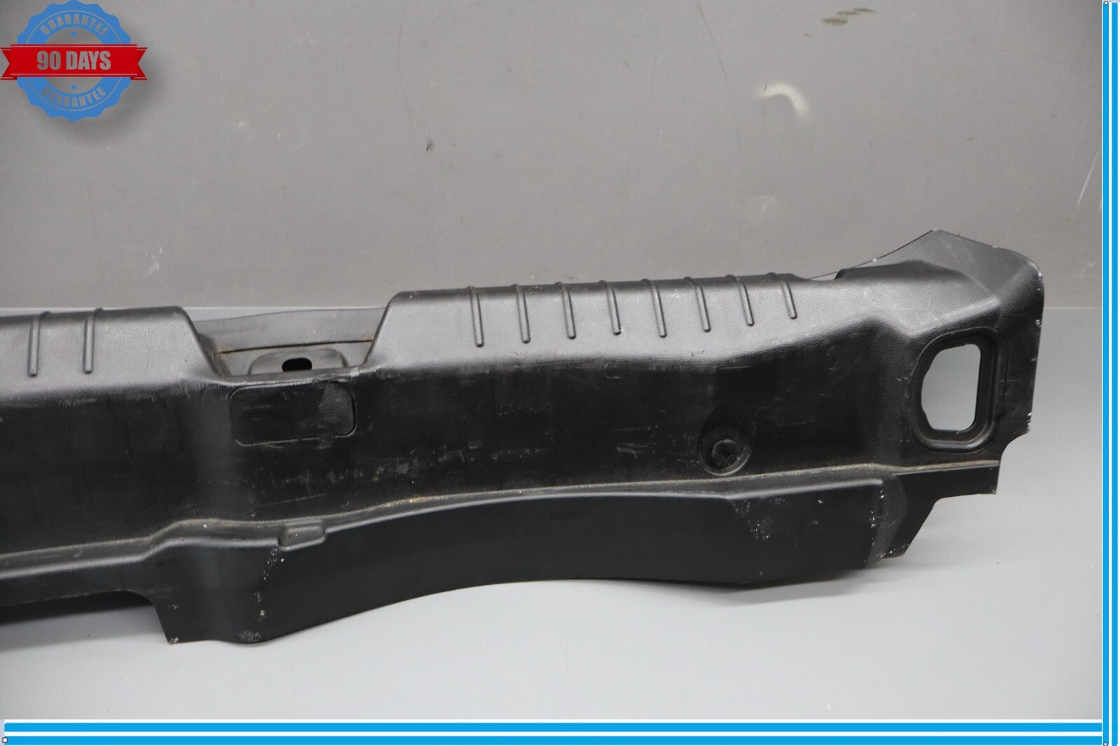 14-20 Maserati Ghibli Rear Trunk Latch Lock Sill Scuff Plate Trim Cover Oem
