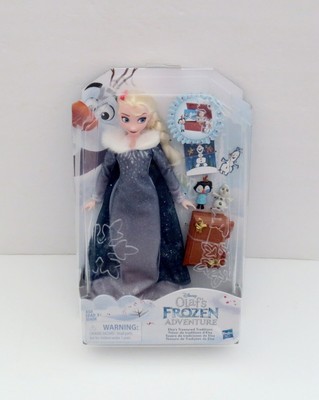 olaf's frozen adventure hasbro