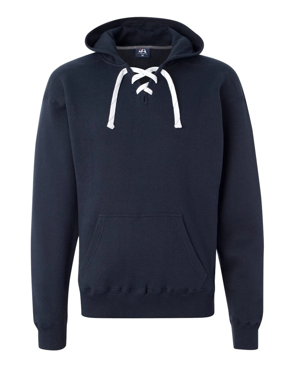 Sport lace top hooded sweatshirt