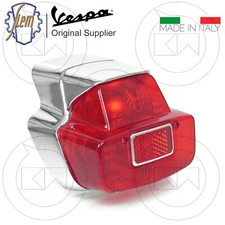FANALE POSTERIORE ORIGINALE SIEM IN METALLO PIAGGIO VESPA 125 (VNB6) ANNO 1965