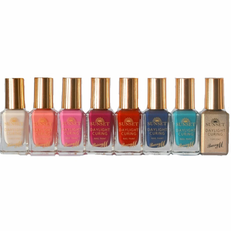 Barry M Sunset Gel Nail Polish Paint - 10ml. *3 For 2*