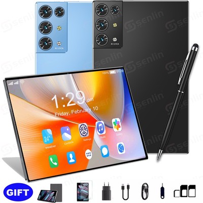 2025 Gaming Tablet Android14 PC 16GB 256GB 8-Core 8000mAh 1920*1200 4GLTE&5GWiFi
