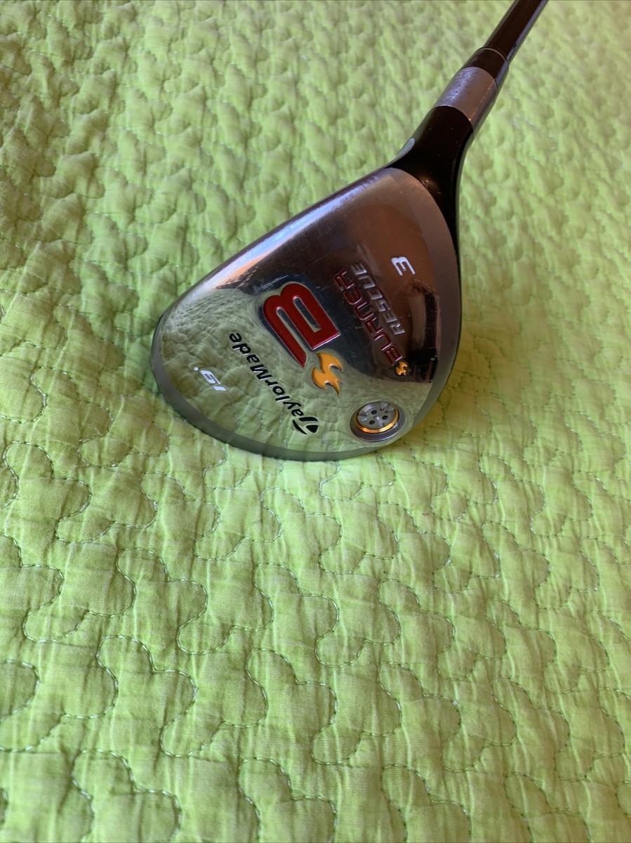 美品BURNER RESCUE3/19 Ｒ TaylorMade Burner Rescue 3 Hybrid 19 Deg Graphite Regular R