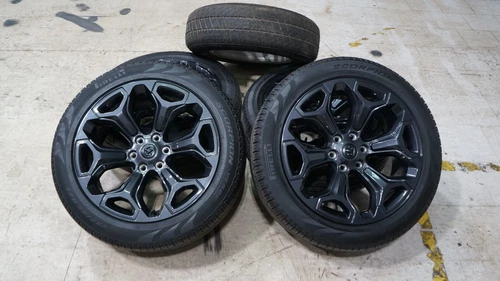 4 Tires Pirelli Scorpion Verde All Season with wheels 285/45R22 114H XL