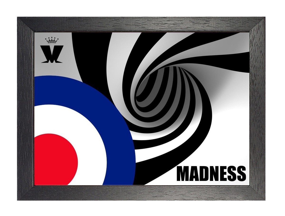Madness 5 English Ska Band Poster Tulane Suggs Music Star Photo