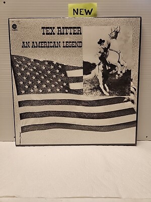 Tex Ritter An American Legend (3 LP's)