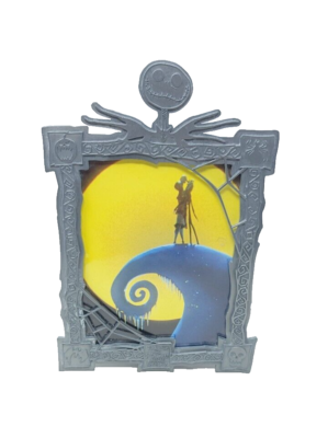 Nightmare Before Christmas Tim Burton Pewter Halloween Picture