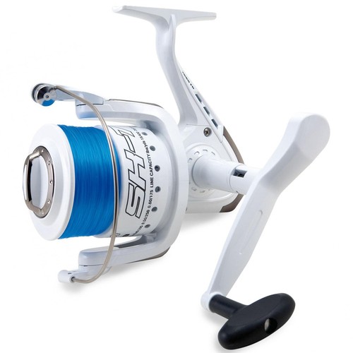 2 X SHIZUKA SK70 CARRETES DE PESCA EN EL MAR MUELLE DE PLAYA PESCA + JUEGO DE CAJA DE APAREJOS TERMINALES - Imagen 4 de 5