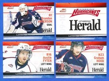 2009 LETHBRIDGE HURRICANES WHL JUNIOR HOCKEY TEAM SET of 24 pre-rookies RC