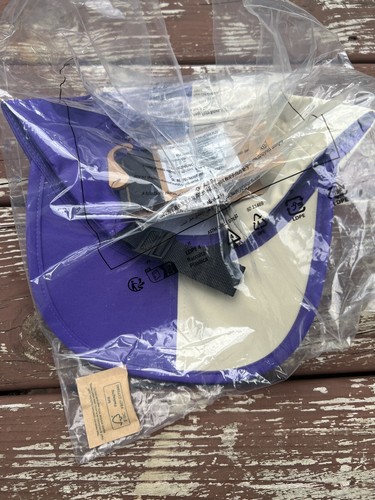 SUPREME The North Face Split 6-Panel Hat:Tan & Purple, NWT, AUTHENTIC|One Size - Picture 16 of 21