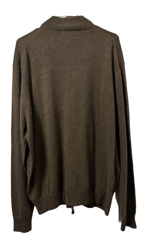 Patrick James Sweaters Tel/Teak 2XL 139U33 Merino Wool - Super Soft - Picture 2 of 14