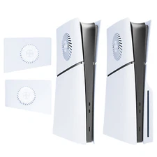 For PS5 Slim case top cover, replacement panel top cover