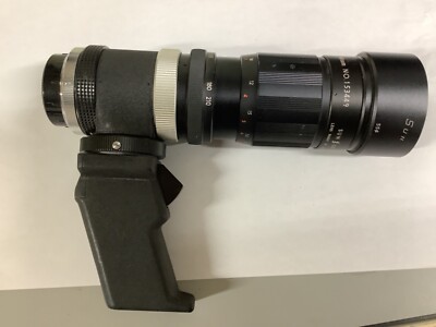 SUN Hi-Tele 85-210mm 4.8 Zoom Lens for M42 Mount with trigger