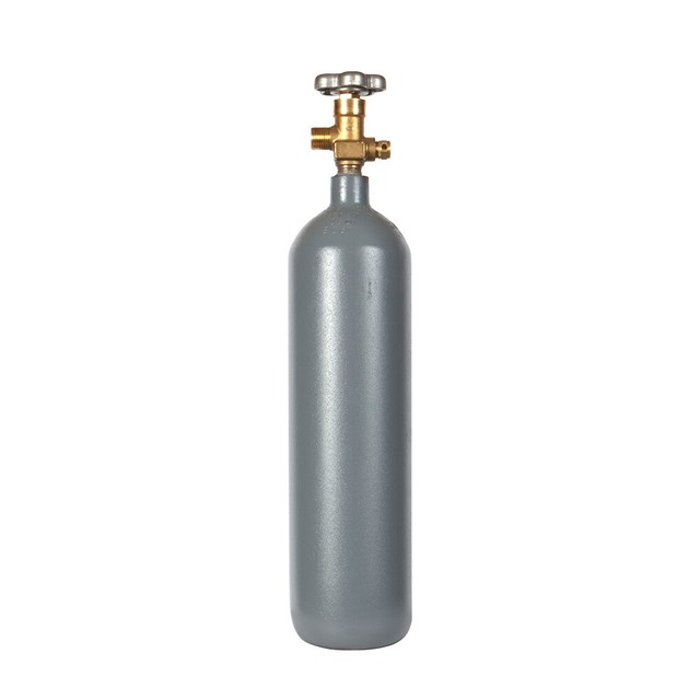 20 LB Steel Co2 Cylinder Tank RECERTIFIED Fresh Hydrostatic Test Cga320