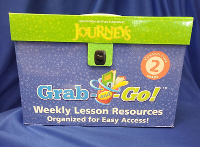 Journeys Grab & Go Weekly Lessons Common Core Grade 2 Homeschool Teacher