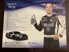 2019 KEVIN HARVICK #4 SIGNED MOBIL 1 MONSTER ENERGY CUP SERIES POSTCARD! — photo 3