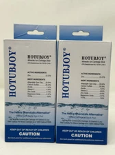 2 Pack HOTUBJOY 10K Gallons Pool Pump Mineral Cartridge Filter Stick(Grey)