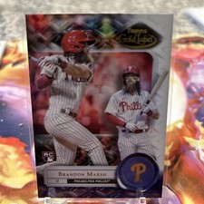 2022 Topps Gold Label - Brandon Marsh #14 Class 1 (RC) for sale