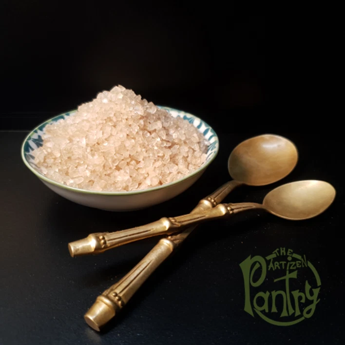 NEW Smoked Rock Salt - HANDCRAFTED 2x HICKORY SMOKED COARSE ROCK SALT 50g - 1kg - image 2 of 2