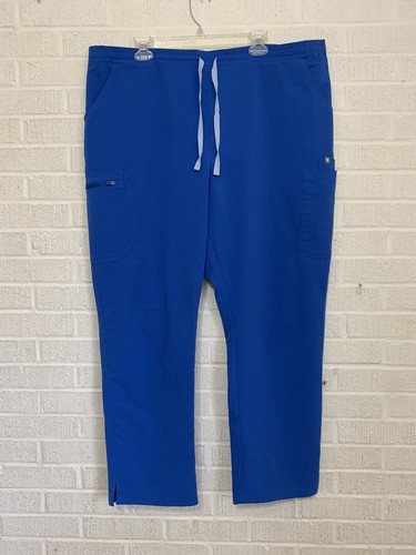 Blue Scrub Pants Style TW2000R 