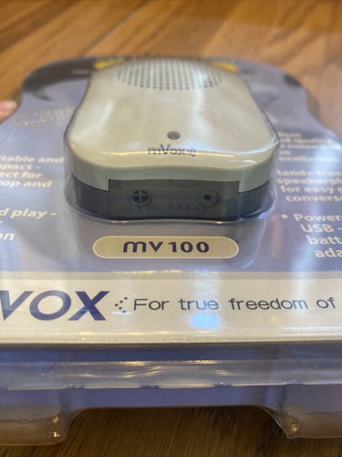 MVOX MV100 PORTABLE USB SPEAKERPHONE With Hands-Free Plug & Play Voice Chatting - 第 4/4 張圖片