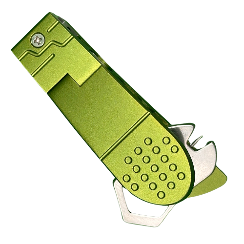 Pro Line Clippers For Fishing High Quality - Olive With Spare Blades