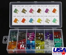 120pc 5-30 AMP Blade Fuse Assortment Auto Car Truck Motorcycle Kit ATC ATO ATM 