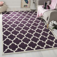 Safavieh Chatham PURPLE / IVORY 8' X 10' Area Rug - CHT734F-8