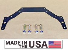 Sr Gm Turbo Hydramatic 350 400 Transmission Adapter Plate 1962-up Chevy-to-bop
