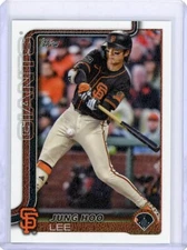 2025 Topps Series One Canvase #277 Jung Hoo Lee No 43 of 50