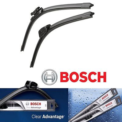 BOSCH Clear Advantage Fitment Wiper Blade (Set of 2) Front 24'' & 19''