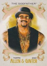 2017 Topps Heritage WWE Allen & Ginter #AG-30 The Godfather