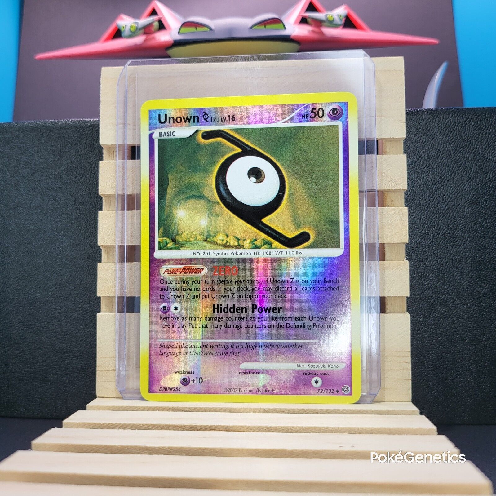 Unown O (Secret Wonders 70/132) – TCG Collector