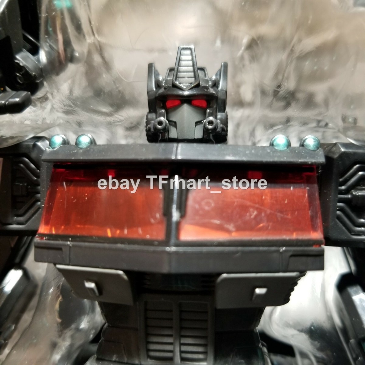 Rare TakaraTomy TRANSFORMERS UNITED Black Optimus Prime