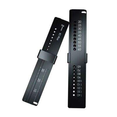 Woodpecker Gutta-Percha Cutter with Measuring Ruler, Matte Black