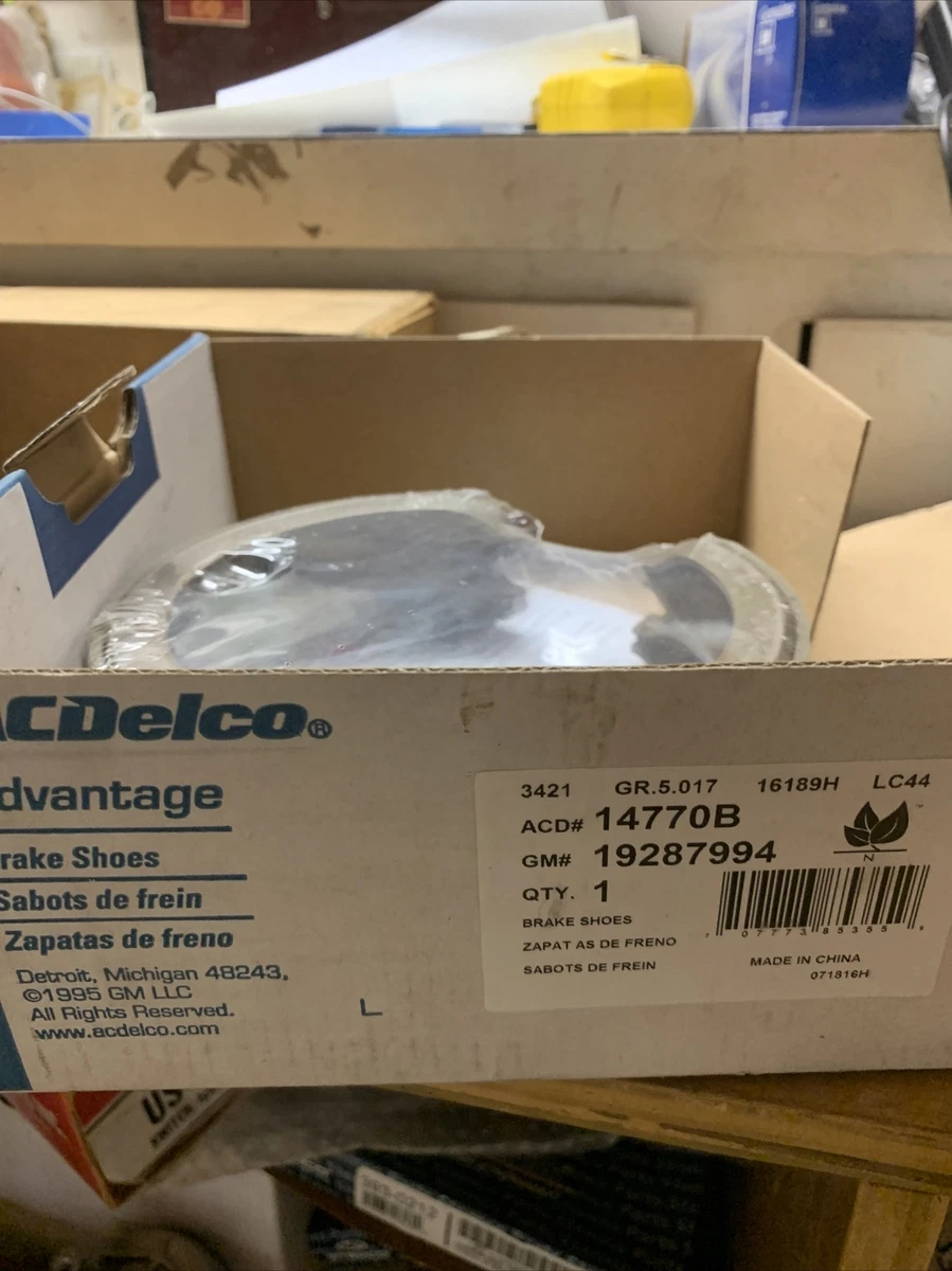 Genuine GM 19287994 Shoe Kit 19287994 | eBay