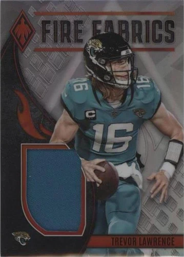 2023 Panini Phoenix Trevor Lawrence #FIRE-5