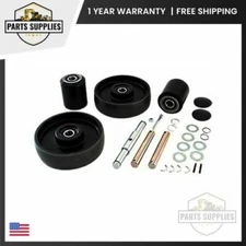 Complete Wheel Kit for Eagle 55 Manual Pallet Jack Lift Truck
