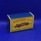 Matchbox Series New Model 73 Ferrari Racing Car A Lesney Product.