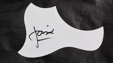 Signed Dave Farrell Linkin Park Guitar Pick Guard! w/Proof/COA